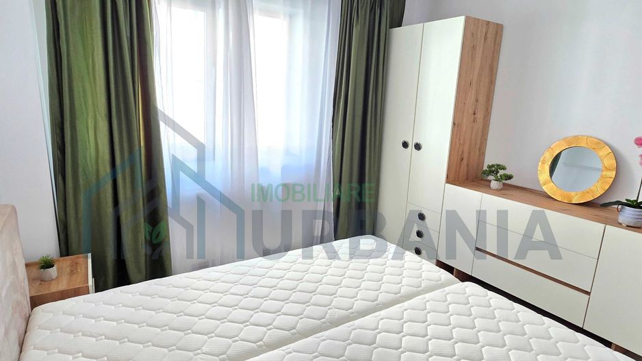 Apartament 2 camere decomandat, nou, mobilat, utilat, etaj 1, Panoramic Cug, Iași - Poză 3