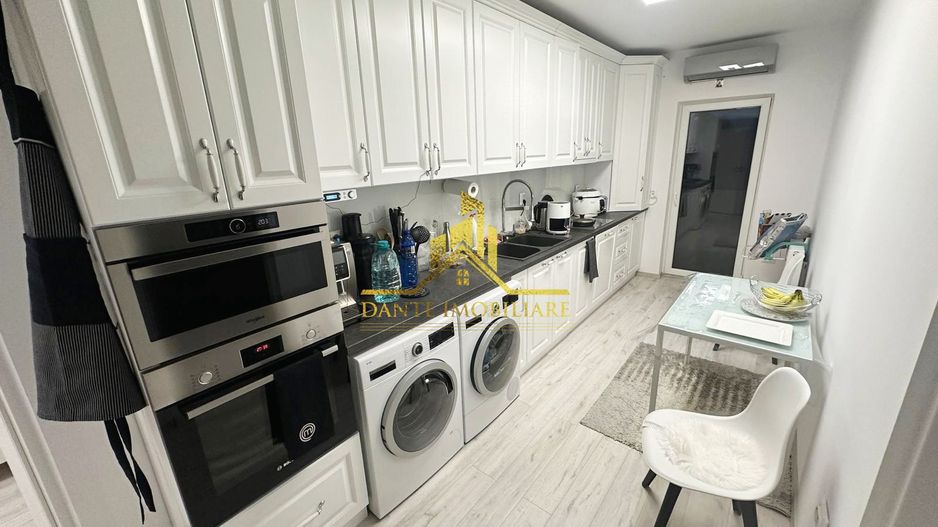 3 camere, decomandat, modern, bloc nou, terasa, parcare, Marasti, - Poză 6