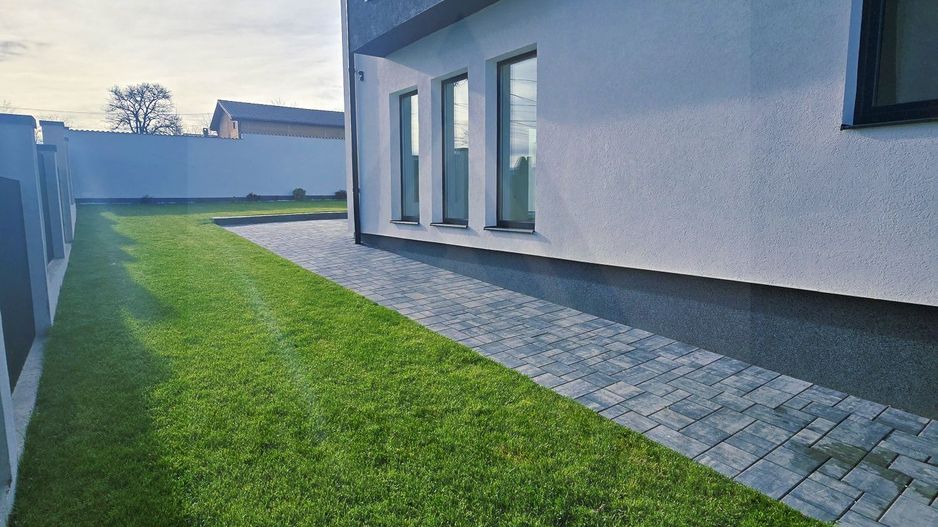 Casa exclusivista individuala echipata premium si teren 500 mp in Daia - Poză 2