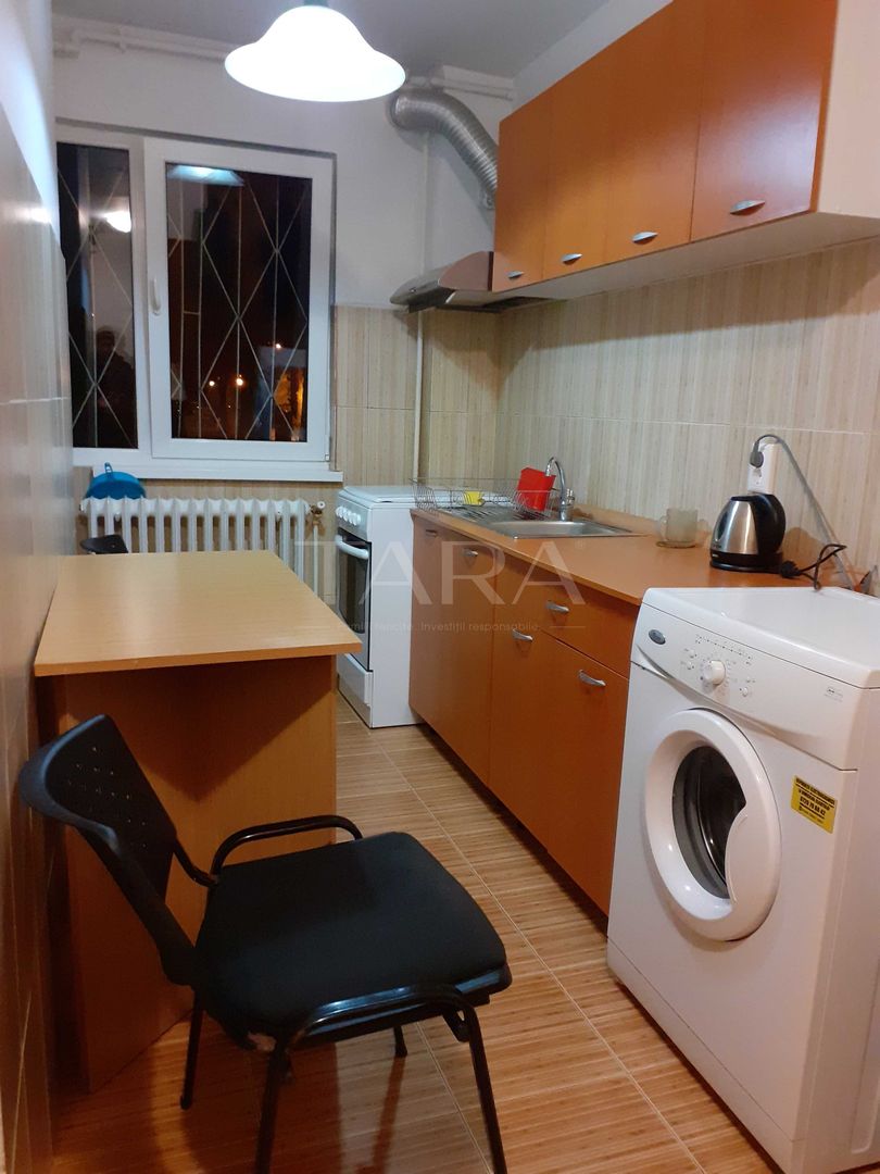 Apartament cu 1 cameră, mobilat și utilat, zona Constantin Brâncuși. - Poză 2