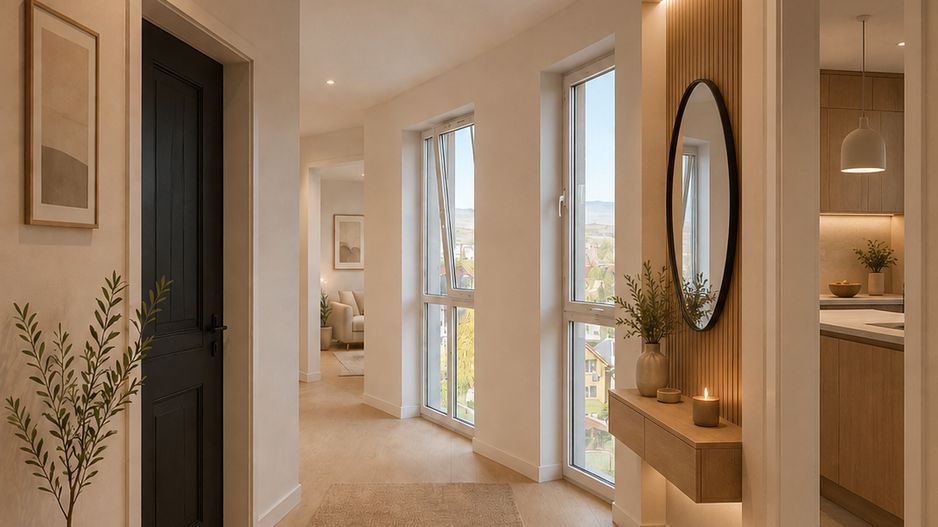 Apartament 3 camere proiect nou finalizat aproape de Iulius Mall - Poză 9