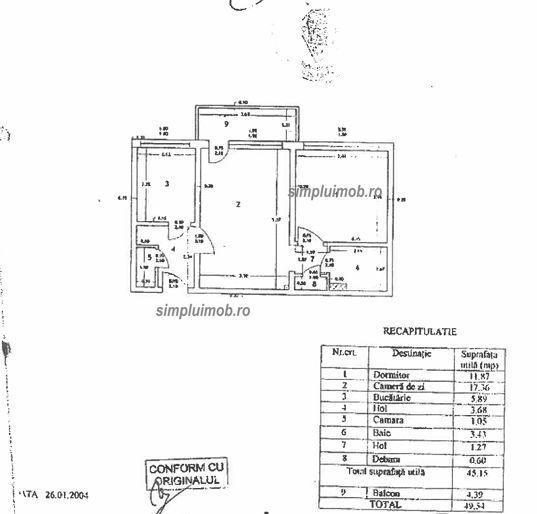 Metrou Titan 2 Camere - Poză 10