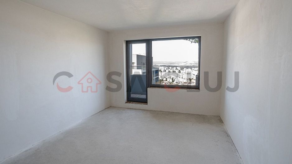 Penthouse zona Lidl Frunzisului - Terasa spatioasa - Semifinisat - Poză 5