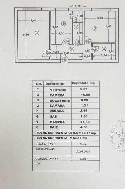 Apartament 2 camere LUX | APUSULUI | CENTRALA PROPRIE - Poză 9