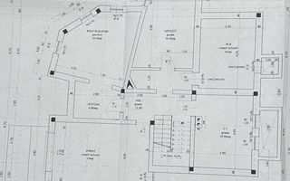 Casa individuala cu 7 camere, 260 mp, teren 900 mp, front 19m, Europa - Schiță 22