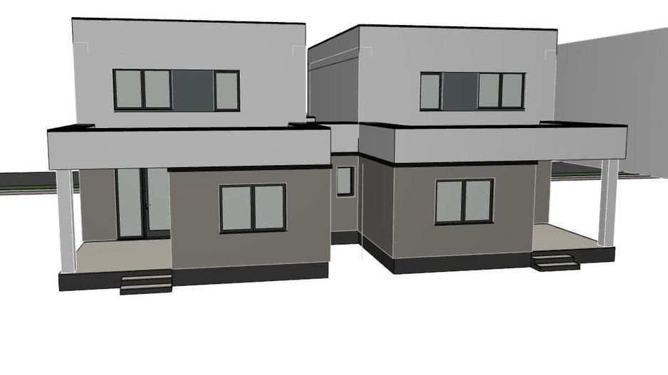 COMISION 0%, Duplex 4 Camere, La Cheie, P+E, 102MP, 335 Teren, SACALAZ - Poză 15