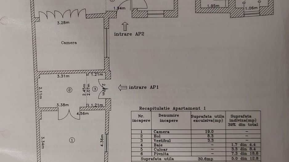De vanzare Apartament in vila (parter), Leon Voda, ultracentral - Poză 5