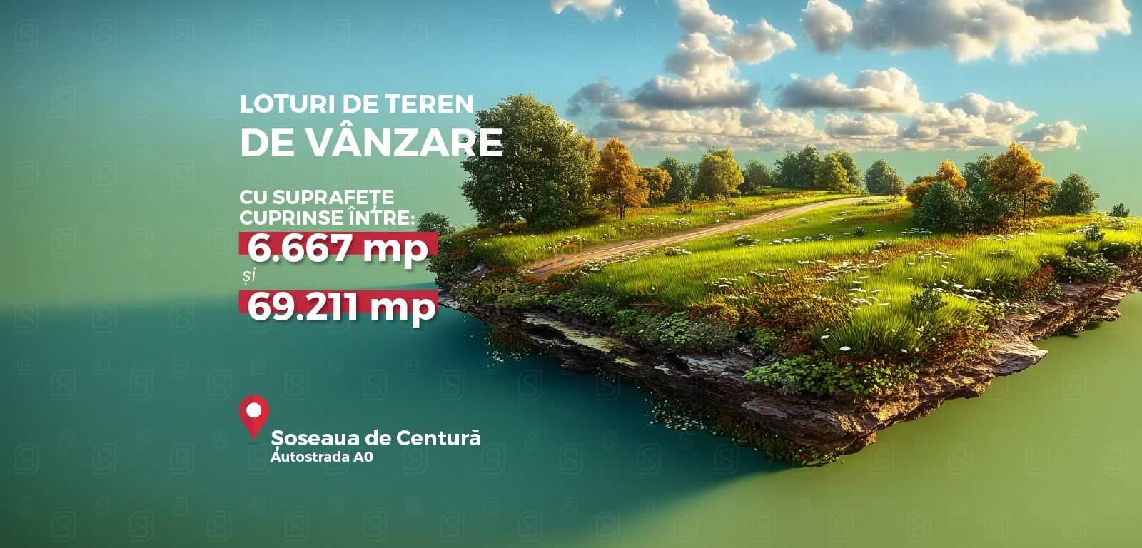 Teren 69.211 mp, Jilava granita cu Sect. 4, ideal investitie - Poză 1