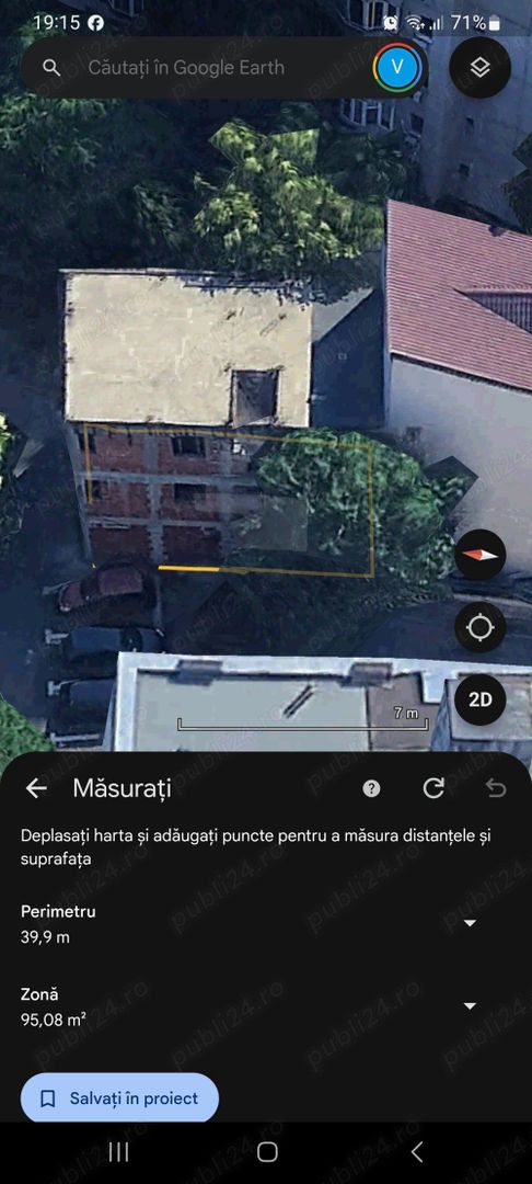 Teren de vânzare în Vitan, 100 m pe nivel, 2 etaje construite cu placă turnată - Poză 3