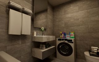 Oportunitate unica, apartament 3 camere+ 35 mp terasa! - Poză 8