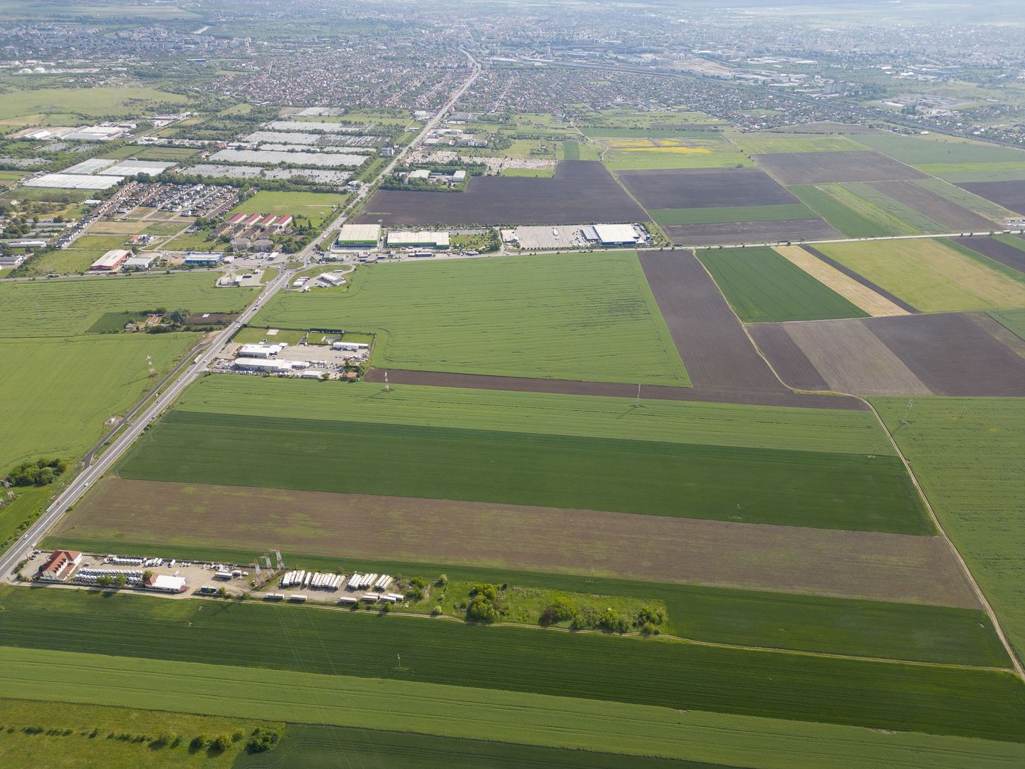 2 terenuri investiţii de câte 3,6 ha în UAT Arad - Poză 2