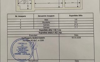 Apartament 2 camere , 42 mp- zona Centru Istoric - Poză 10