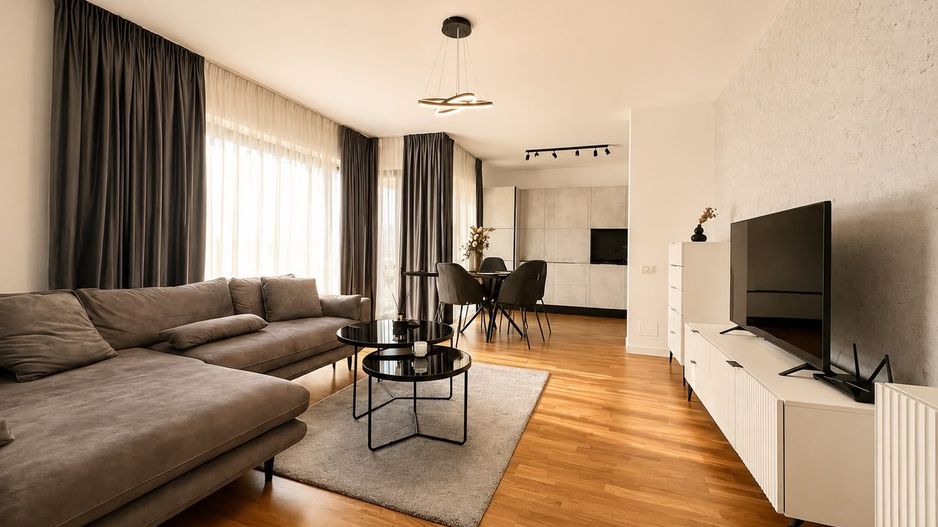 Apartament High End 2 camere I Zona Aviatiei I Mobilat si utilat - Poză 1