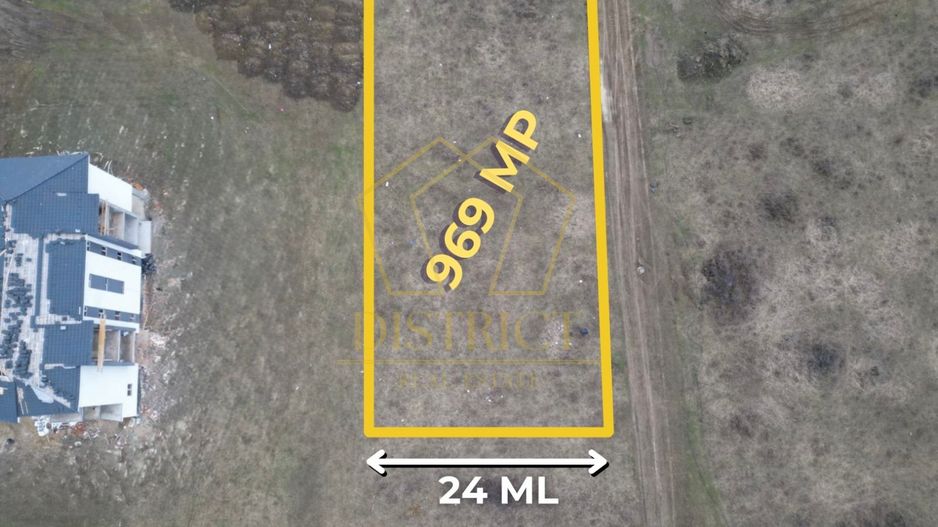 Teren intravilan pentru bloc| Giroc - Poză 1