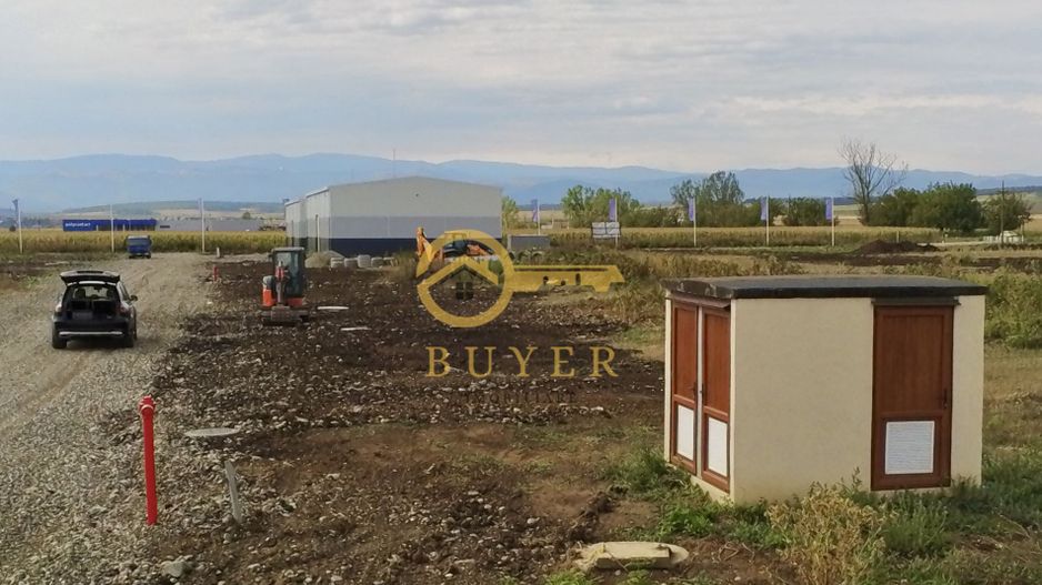 Teren intravilan cu PUZ aprobat pt hale industriale- Zona Sura Mica - Poză 3