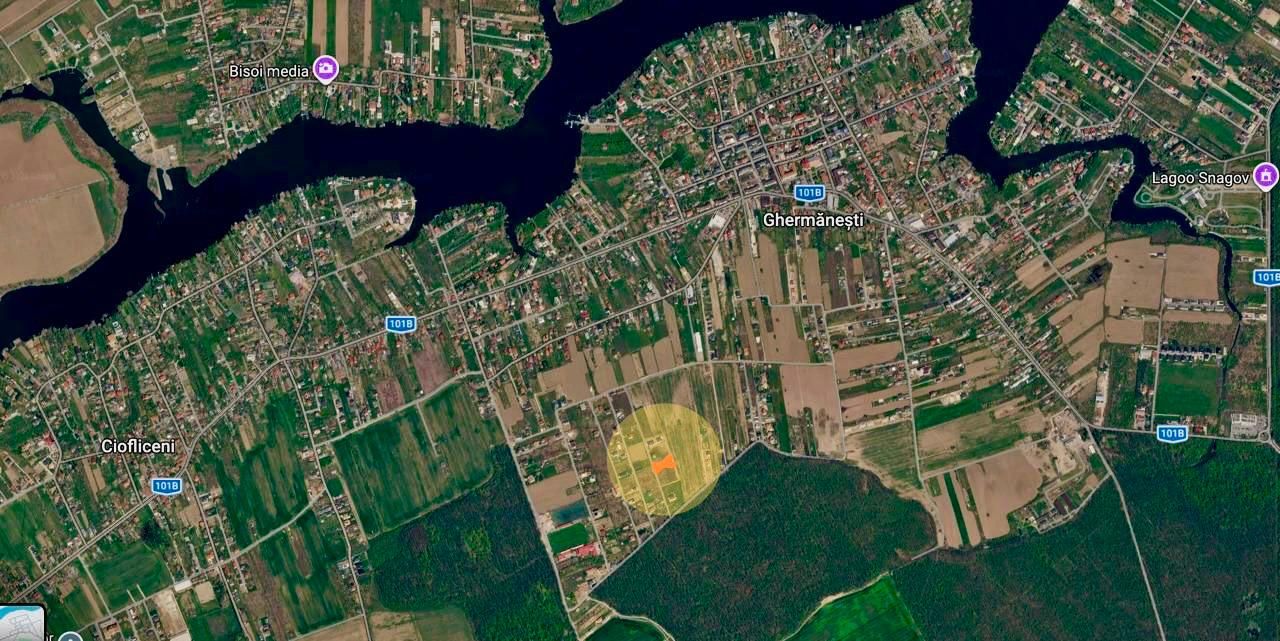 Teren de 1.500 mp de vanzare Ghermănești – Snagov | Lângă pădure - Poză 4