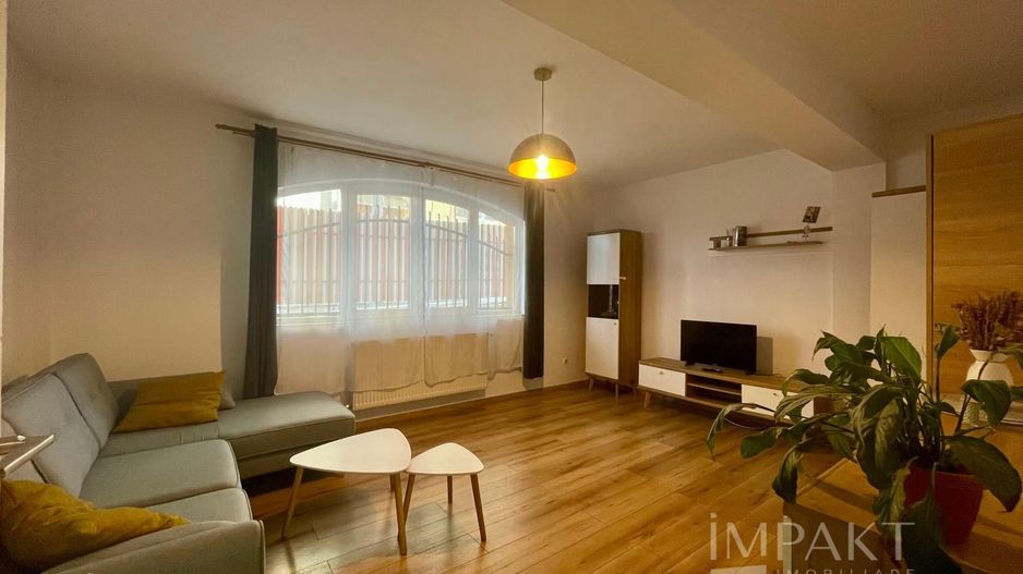 Chirie apartament modern 2 camere decomandate 50mp | Andrei Mureșanu - Poză 1