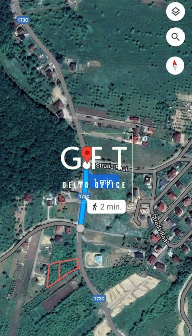 Teren investitie / constructii Valea Budacului - Poză 6