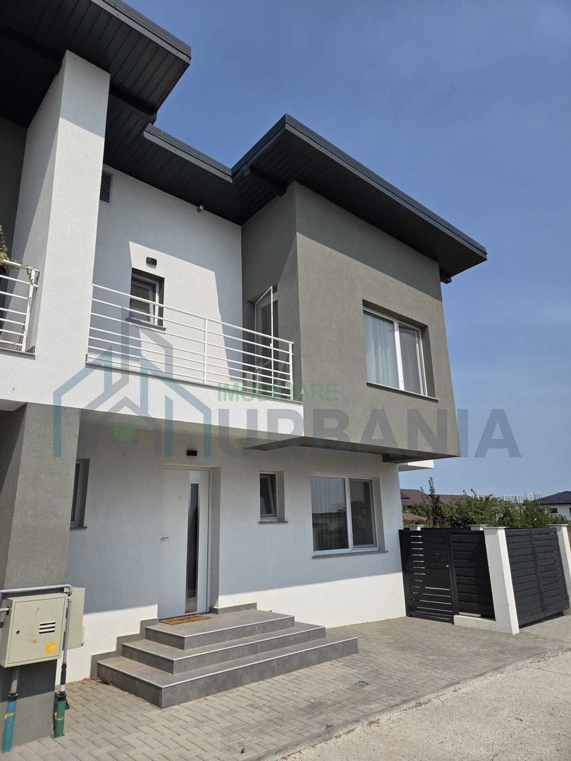 Inchiriere casa tip insiruit (capat), 4 camere, Valea Lupului - Poză 1