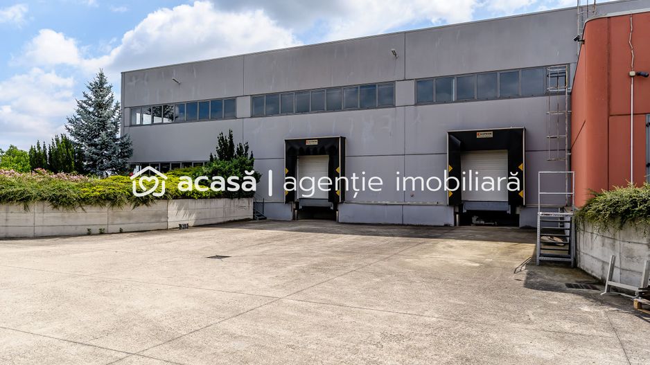 Hală de producție și depozitare cu birouri în Arad - Poză 14