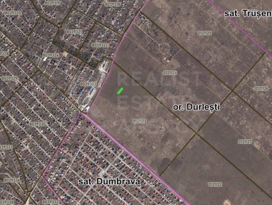 Vanzare teren, 4,8 ari, șos. Balcani, Durlești. - Poză 2