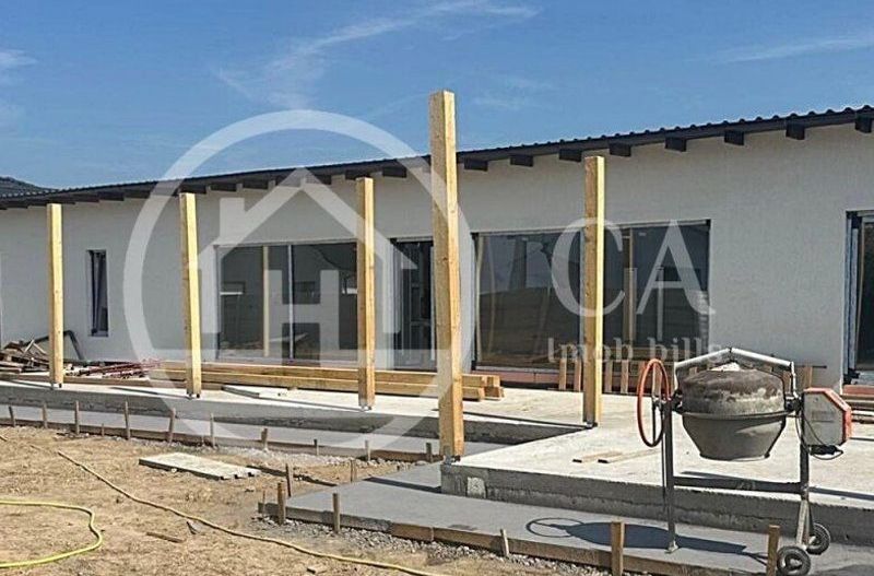 Casa noua pe nivel cu 6 camere de vanzare Santandrei Bihor - Poză 3