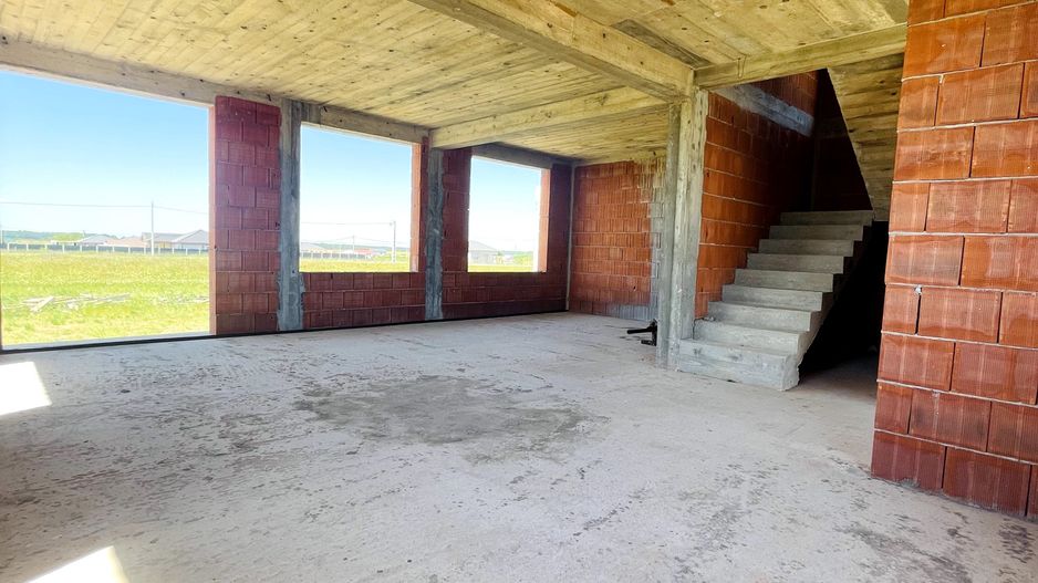 Casă P+M la roșu – Cihei, teren 500 mp - Poză 6