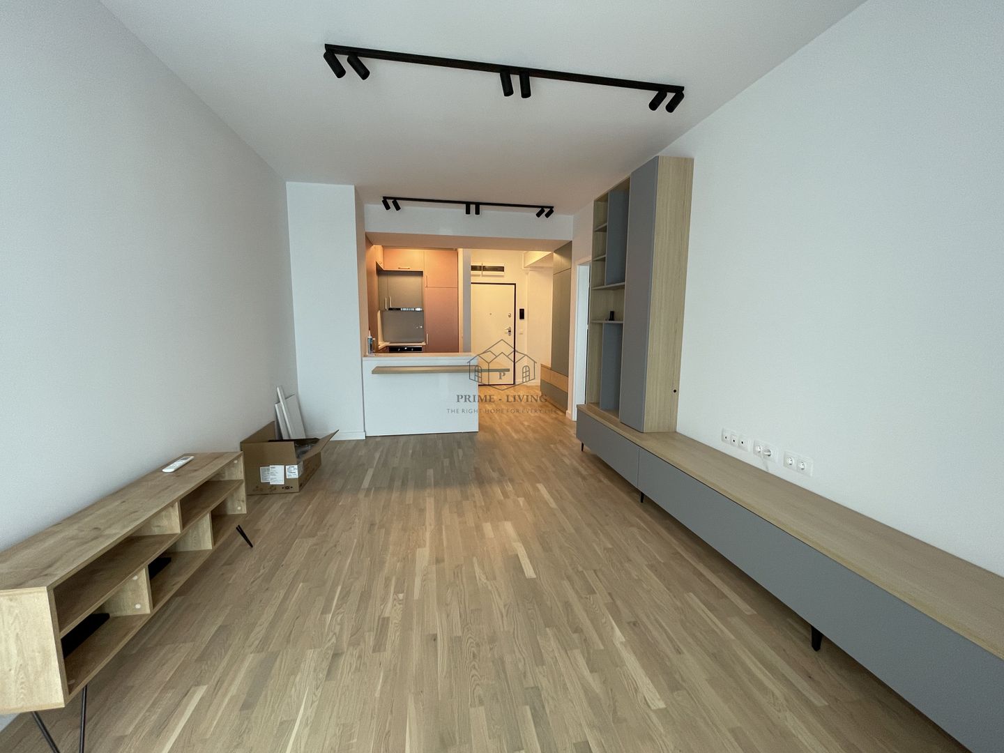 APARTAMENT COCHET DE 2 CAMERE LA INCHIRIERE IN STRAULESTI LANGA OMV - Poză 1