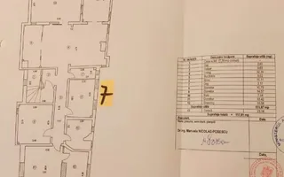 VANZARE APARTAMENT IN VILA | PARC KISELEFF | 134MP | NOU RENOVAT | - Schiță 13