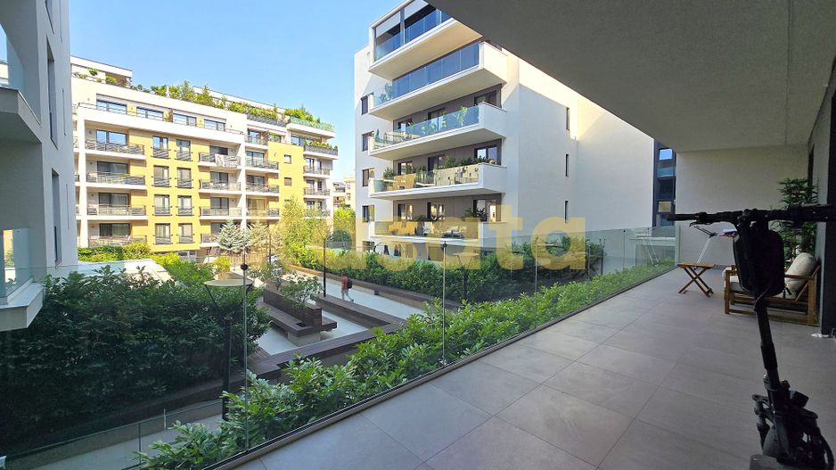 3 camere | Herastrau | Nou, luminos, terasa 25mp - Poză 2