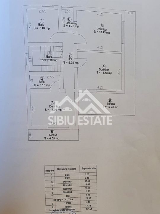 Casa noua 4 camere, garaj, pivnita Sibiu, Sura Mare - Poză 15