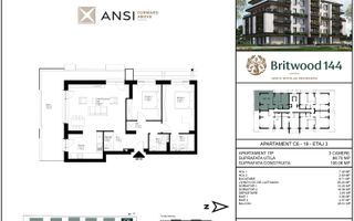 Blocul 6 din ansamblul rezidențial Britwood 144 – Erou Iancu Nicolae - Poză 8