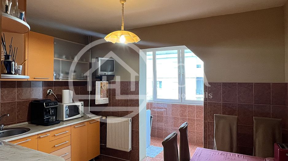 Apartament cu 3 camere de vanzare Leonardo Da Vinci, Nufarul, Oradea - Poză 12