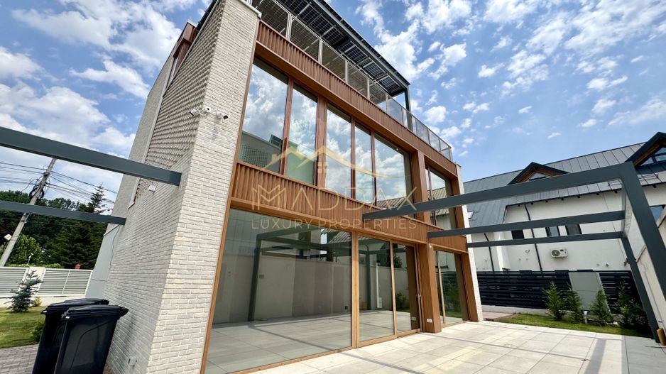 Vila cu 6 camere *575mp* / 2 locuri parcare // Pipera- Iancu Nicolae - Poză 8