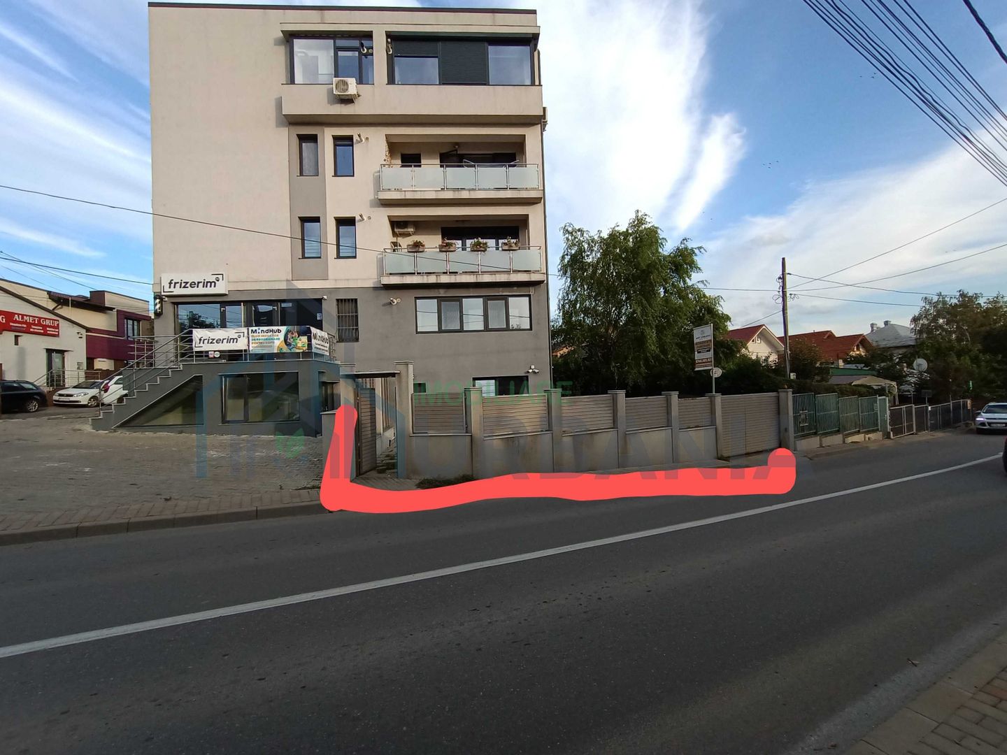 Spațiu pentru activități multiple (salon, birou, comerț, cabinet) – Zona Moara de Vânt, Iași - Poză 1