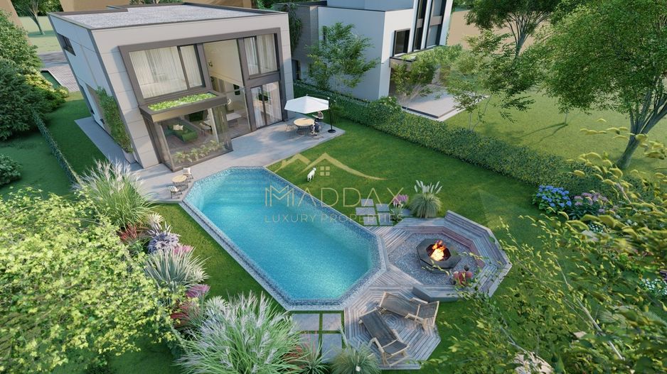 Vila Exclusivista *296mpc* / 753 mp teren + piscina si fire-pit / Balotesti - Poză 4