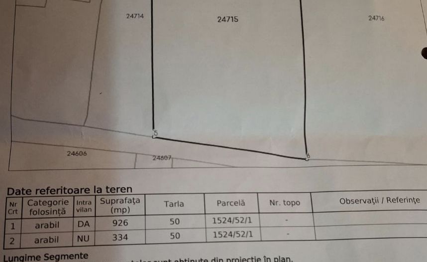 Teren intravilan langa pădure 1260 mp , deschidere 20 ml Prahova -Misl - Poză 8