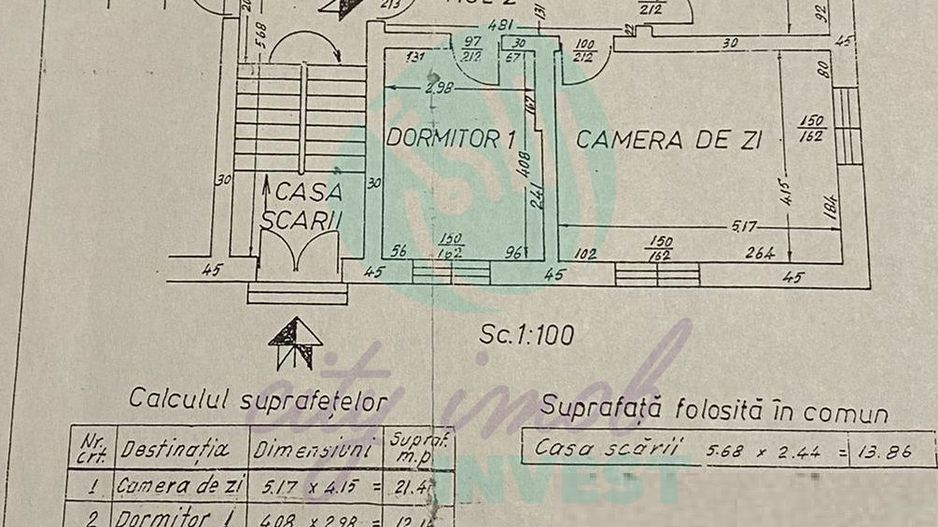 Apartament cu 3 camere si gradina | Dorobanti-Capitale - Poză 10