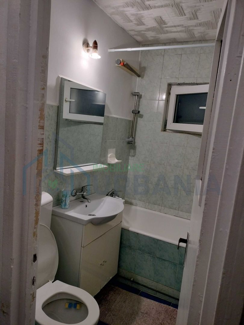 Apartament 2 camere, decomandat, mobilat, utilat, Dacia, Iasi - Poză 5