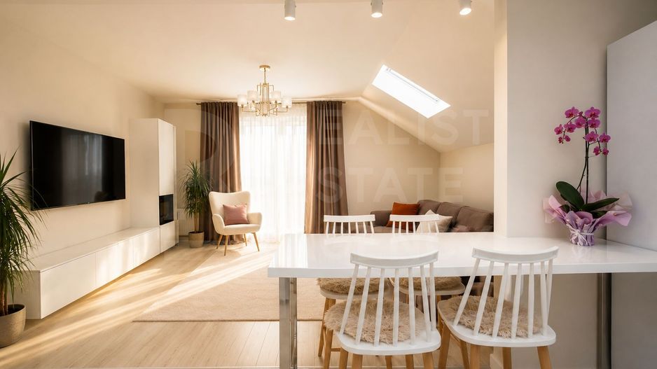 Vânzare penthouse 3 camere, bd. Decebal, Colonița. - Poză 2
