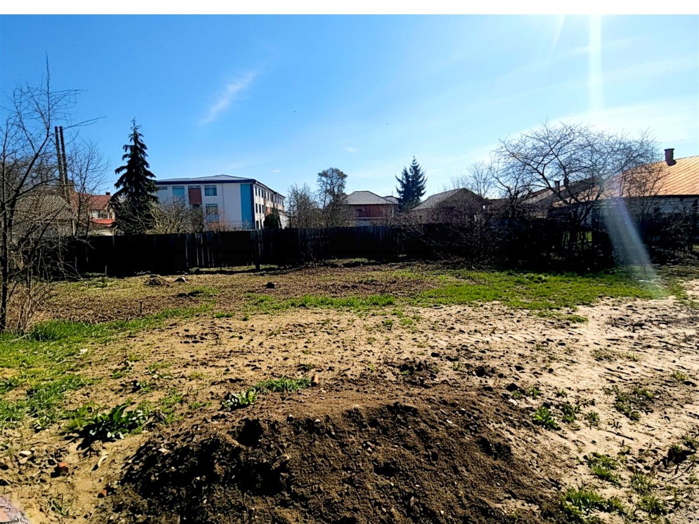 Teren Intravilan 732 MP | Itcani | Dublă Deschidere | Oportunitate - Poză 3