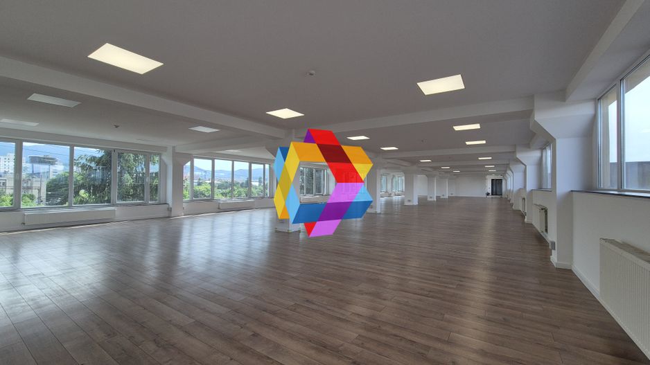 Spatiu de birouri zona Coresi- 650 mp - Poză 3