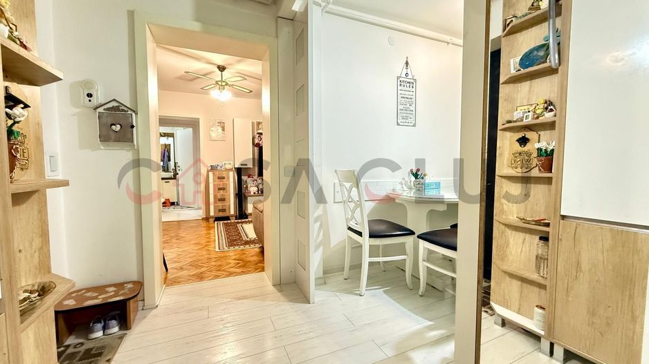 Apartament 3 camere la cheie, Mănăștur , cu garaj - Poză 3