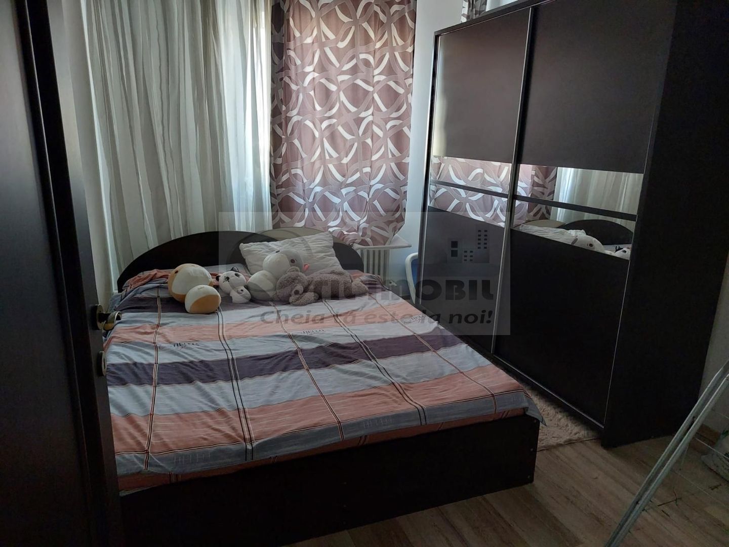 Zimbru, 2 camere decomandat – 40 mp, etaj 6/10 – 80.500 € - Poză 4