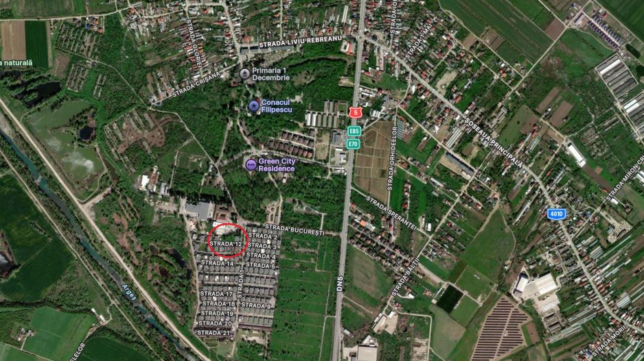 1176 mp | Teren liber | Ideal locuinta | Zona pazita |Pret Promotional - Poză 4