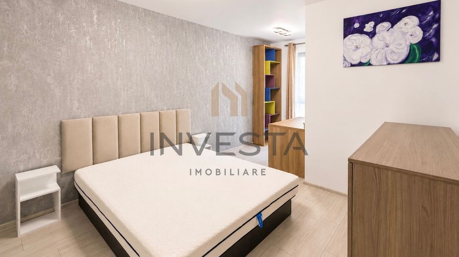 Apartament cu 2 camere si parcare de inchiriat in ansamblul The Nest - Poză 4