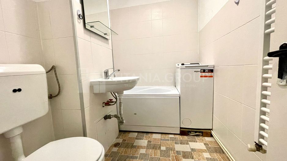 Garsoniera cocheta, mobilata si utilata - zona Grivitei - Poză 9