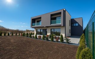 Casă individuală modernă, teren790 mp, garaj - Șelimbăr, Tineretului - Poză 1