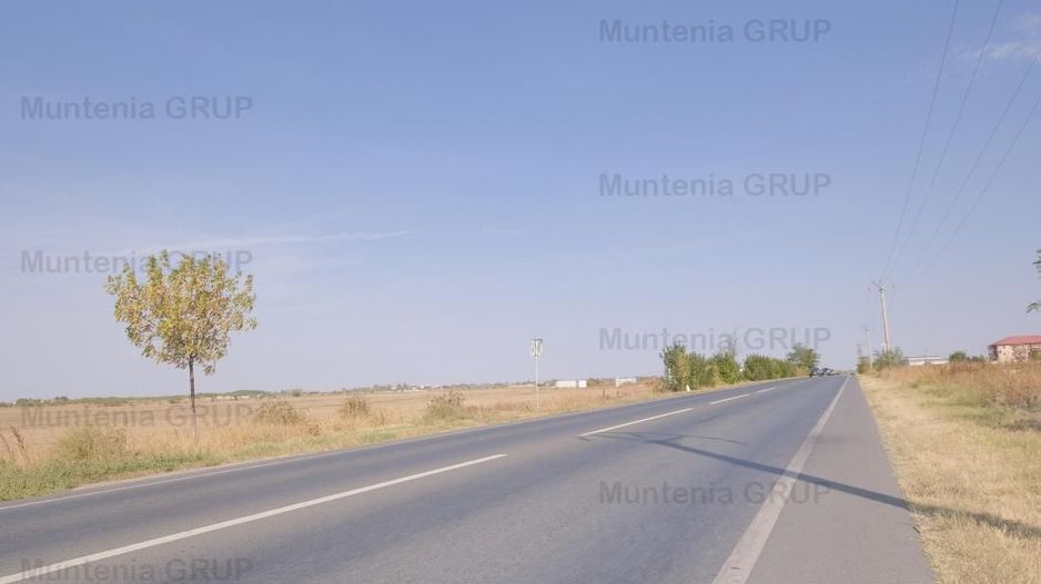 Mihailesti, vav de piscina Davinot, 57.000 mp. teren cu desch. la DN6 - Poză 11