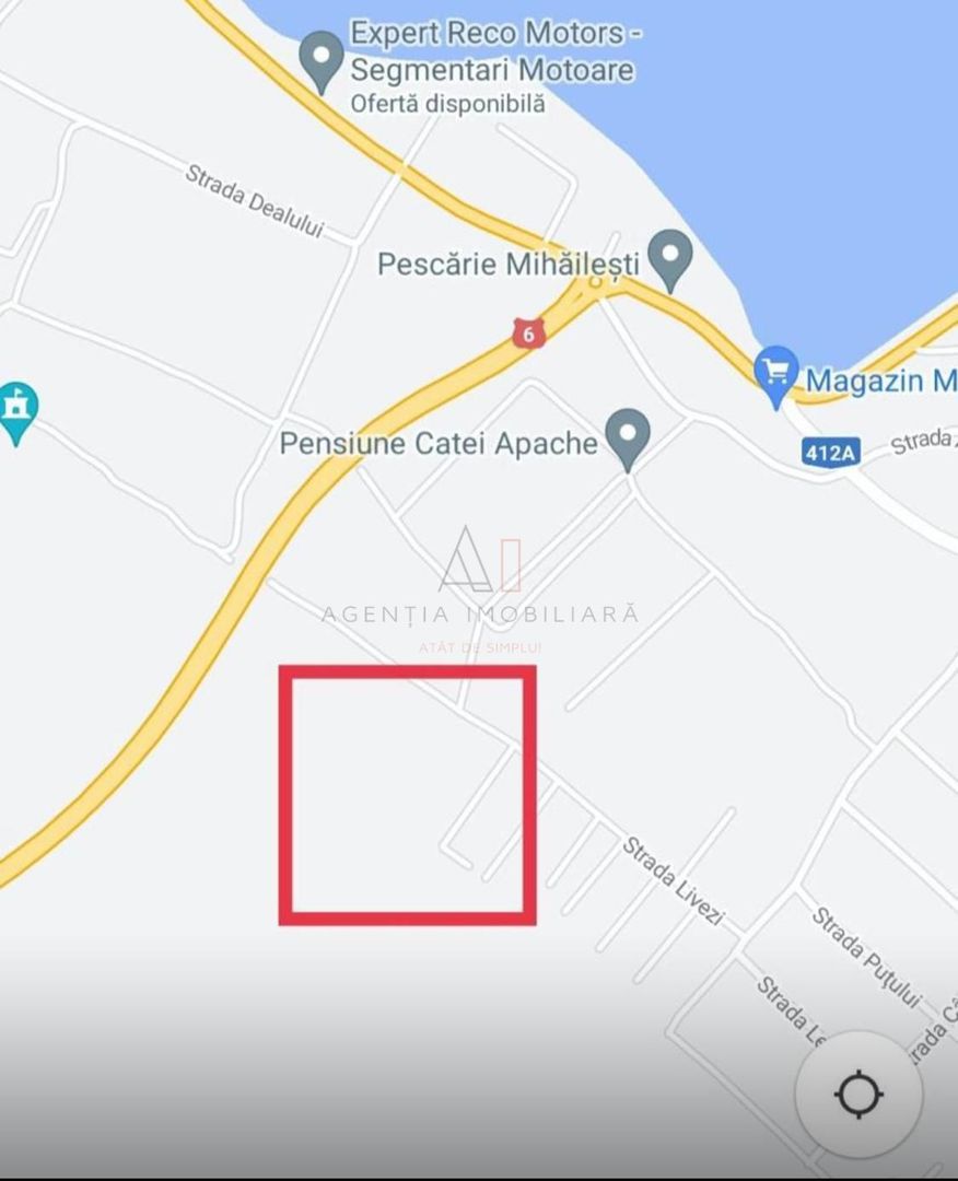 Teren 7500 Intravilan Mihailesti Lac I Parcelat - Poză 3